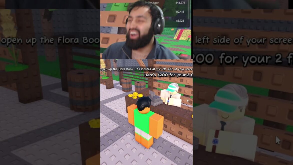 YOU CAN MAKE EASY MONEY IN GARDEN HORIZONS 👀 #roblox #shorts