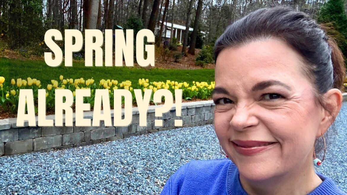 Late Winter Garden Tour 2026 | What’s Blooming Now in My North Carolina Garden Late Winter Garden Tour 2026 | What’s Blooming Now in My North Carolina Garden