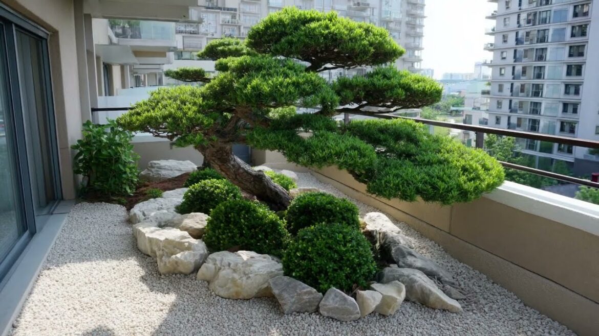 Sub-$100 Zen: Crafting a Tiny Japanese Garden for Apartment Balconies