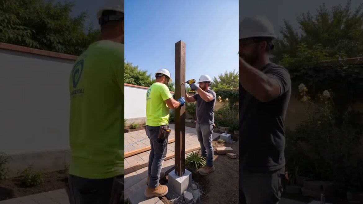 From Concrete Yard to Dream Outdoor Kitchen