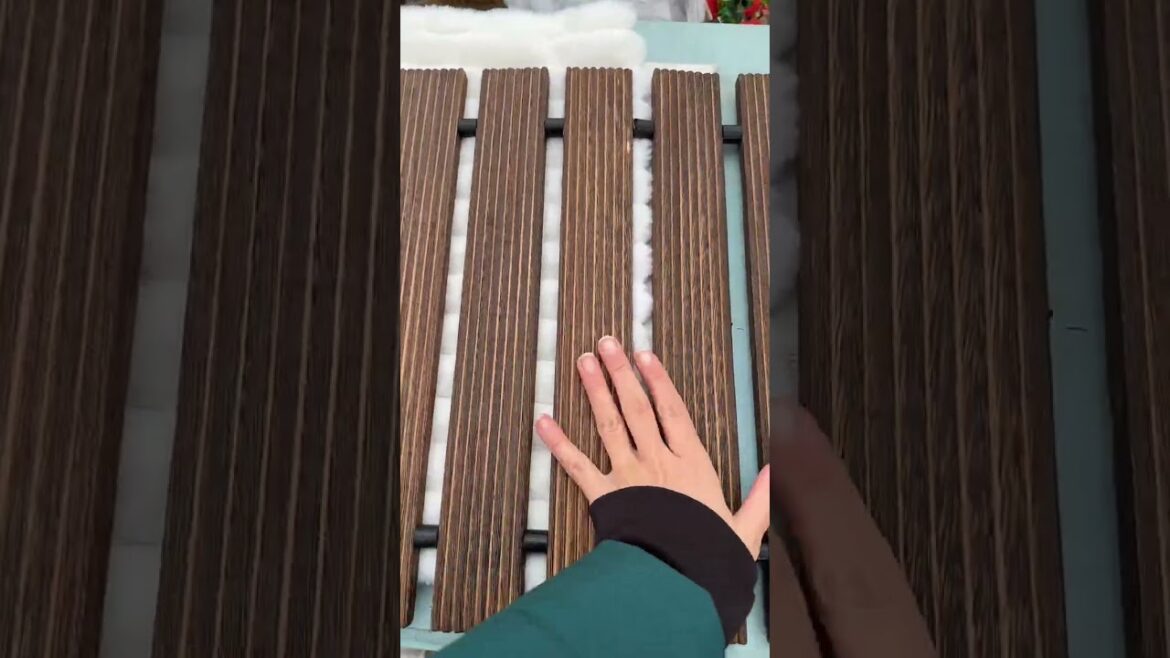 So easy! #gardentips #diyproject #cedarwood #pathway #backyardvibes