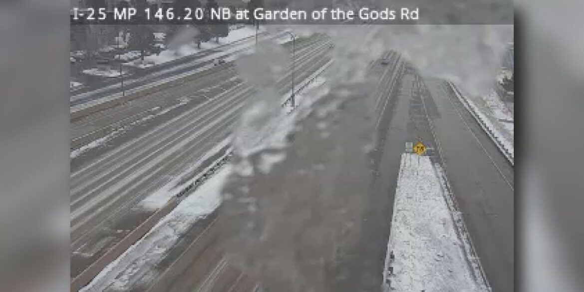 Colorado Springs police on ‘crash alert status’ Sunday