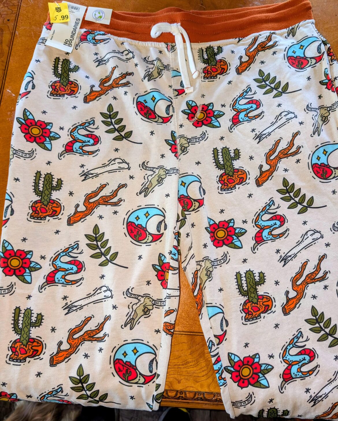 Found these awesome Cactus PJ's at the Salvation Army! Brand new $5.99