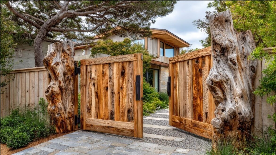Ultimate Small Front Yard & Garden Gate Makeover | Rustic, Japanese & Tropical Calm Ultimate Small Front Yard & Garden Gate Makeover | Rustic, Japanese & Tropical Calm