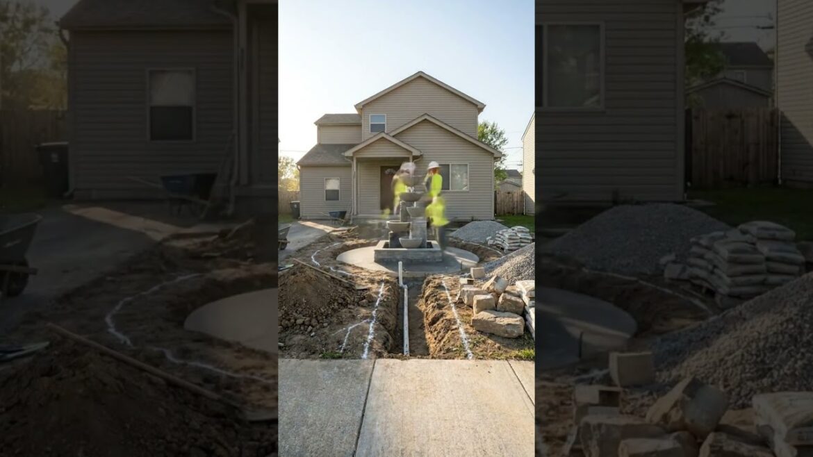 Satisfying Front Yard Landscaping Timelapse #landscape #landscaping #diy Satisfying Front Yard Landscaping Timelapse #landscape #landscaping #diy