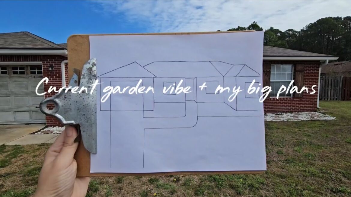 Current garden vibe + my big plans