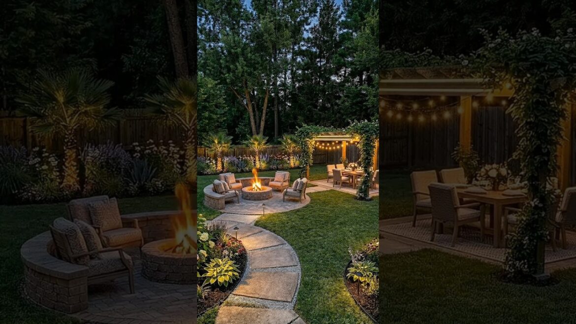 From Empty Yard to Dream Backyard Oasis! 🤯 #shorts From Empty Yard to Dream Backyard Oasis! 🤯 #shorts