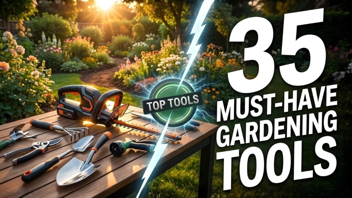 35 Must-Have Gardening Tools on Amazon (2026)