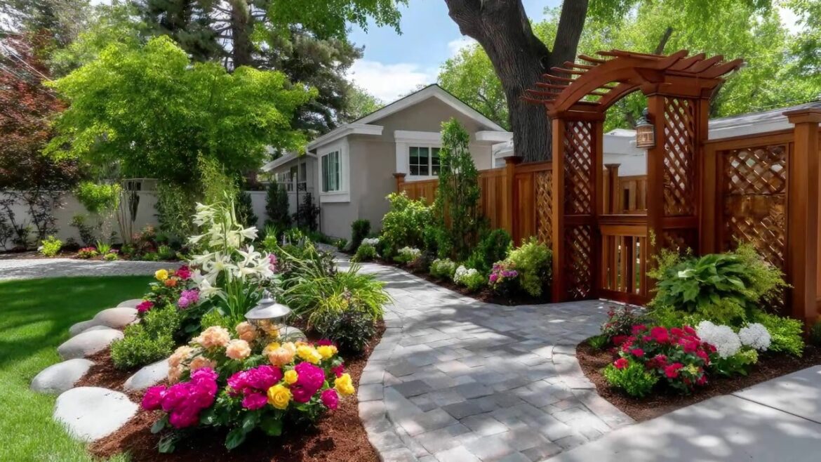 Landscaping Small Front Yard Makeover 2026 | Stunning Garden Gates & Arches for Curb Appeal Landscaping Small Front Yard Makeover 2026 | Stunning Garden Gates & Arches for Curb Appeal