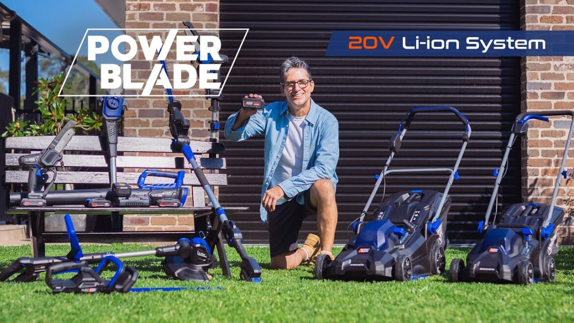 PowerBlade 20V Range – Cordless Garden Tools PowerBlade 20V Range - Cordless Garden Tools