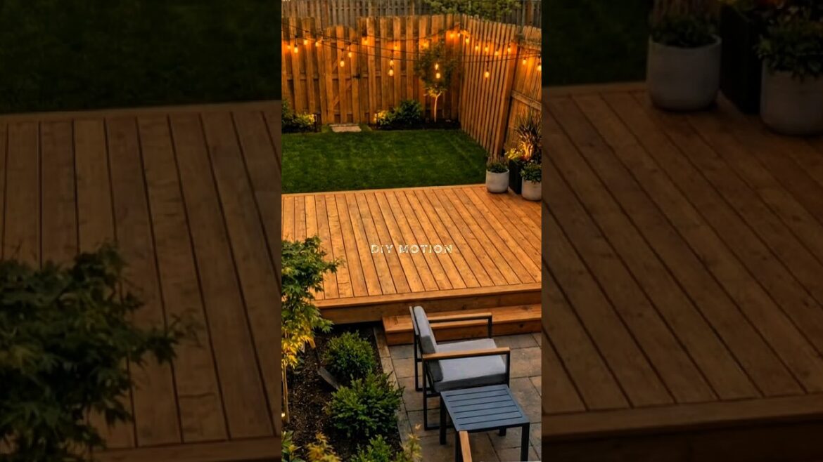 Backyard Renovation Timelapse – An Insane Transformation in Seconds! 🔥