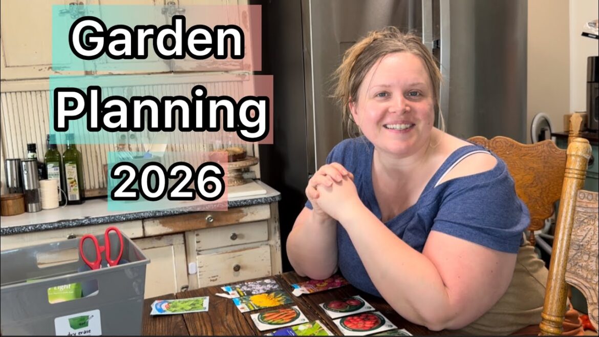Planning My 2026 Garden | Sorting Seeds & Seed Starting Prep