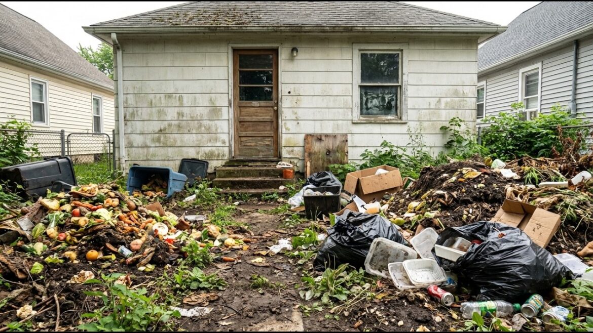 Food Waste Backyard Restoration