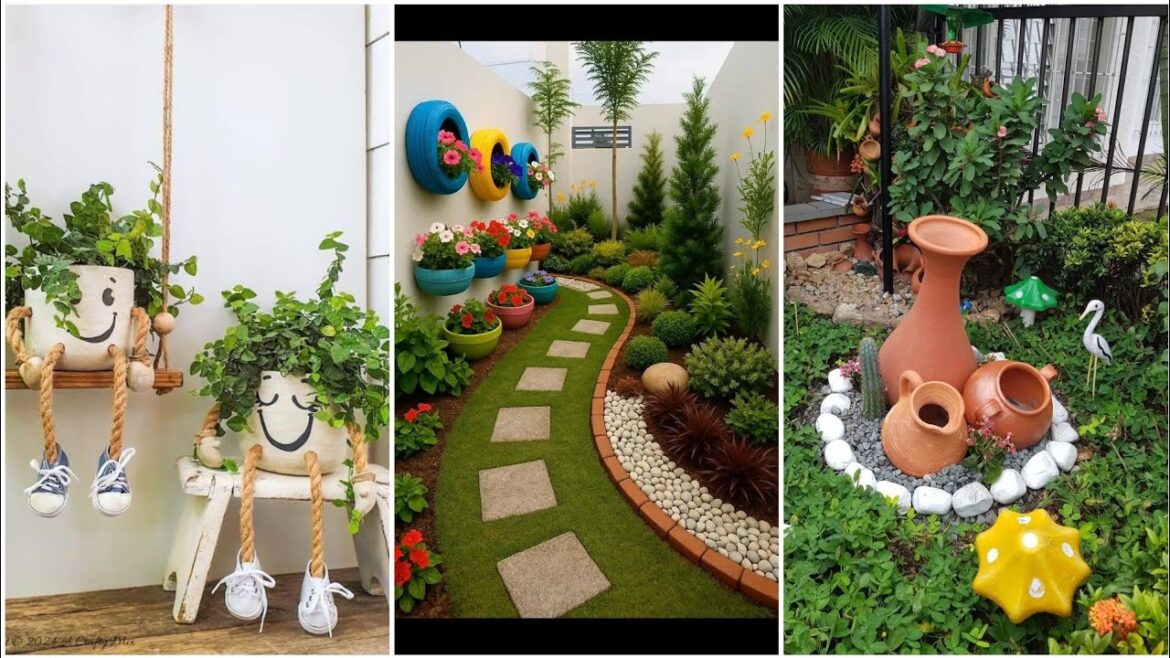Small Garden ideas, Garden ideas, Small Garden Design, Garden Design ideas, DIY, Garden #2026