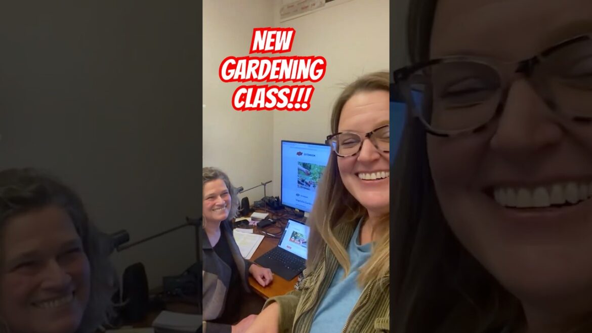 New Online Vegetable Gardening Class 🌱 Start Your Spring Garden the Right Way! New Online Vegetable Gardening Class 🌱 Start Your Spring Garden the Right Way!