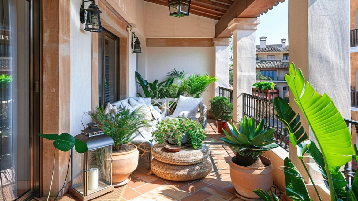 Mediterranean Balcony Design MISTAKES You Might Be Making | Cozy Outdoor Garden Ideas