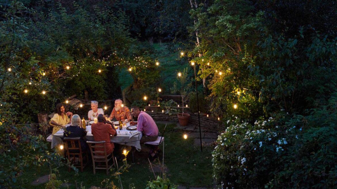 Home Bargains ‘charming’ £5.99 waterfall light makes gardens ‘visually striking’ Manchester Evening News