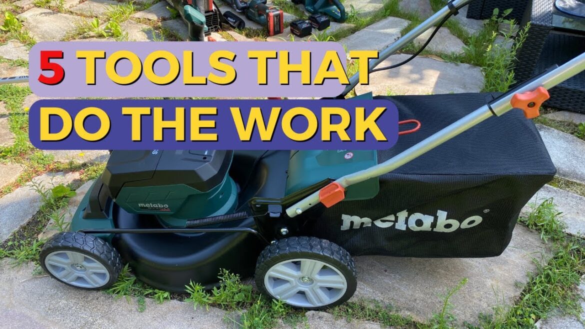 5 gardening tools and equipment for beginners | Electric tools for garden 5 gardening tools and equipment for beginners | Electric tools for garden