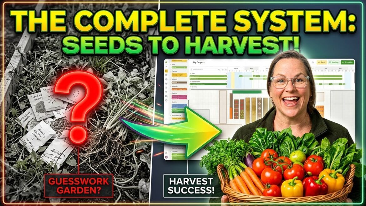 The Complete Garden Planning System: From Seeds to Harvest