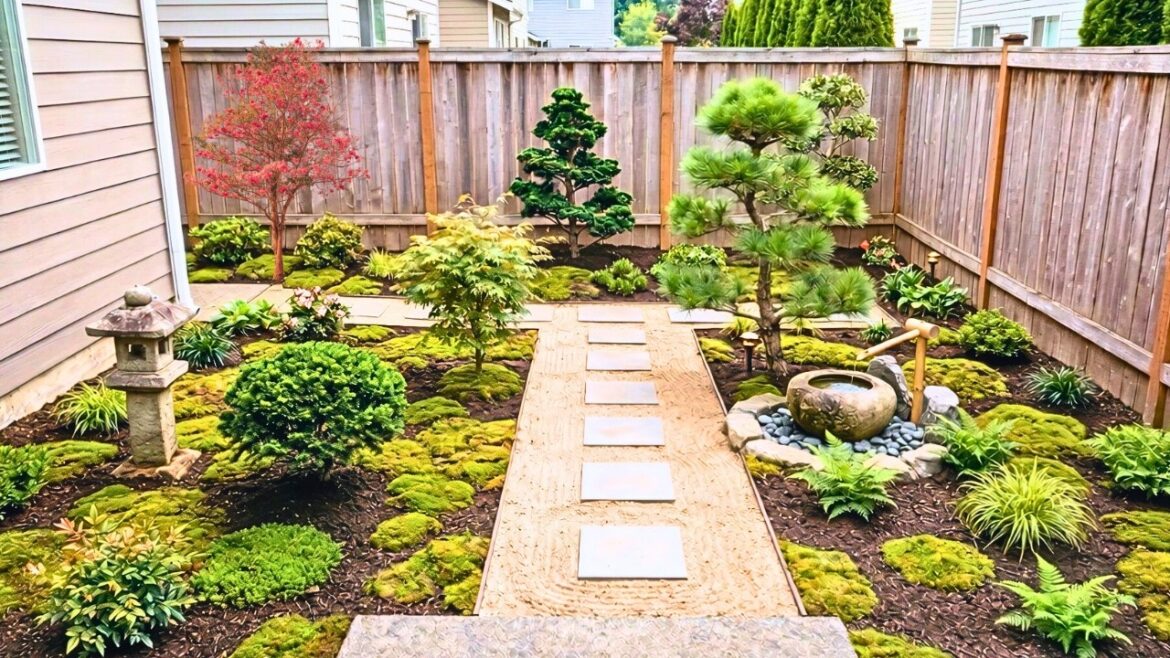 Niwaki Style Japanese Garden Builds for Backyards: Before & After Timelapse Transformations