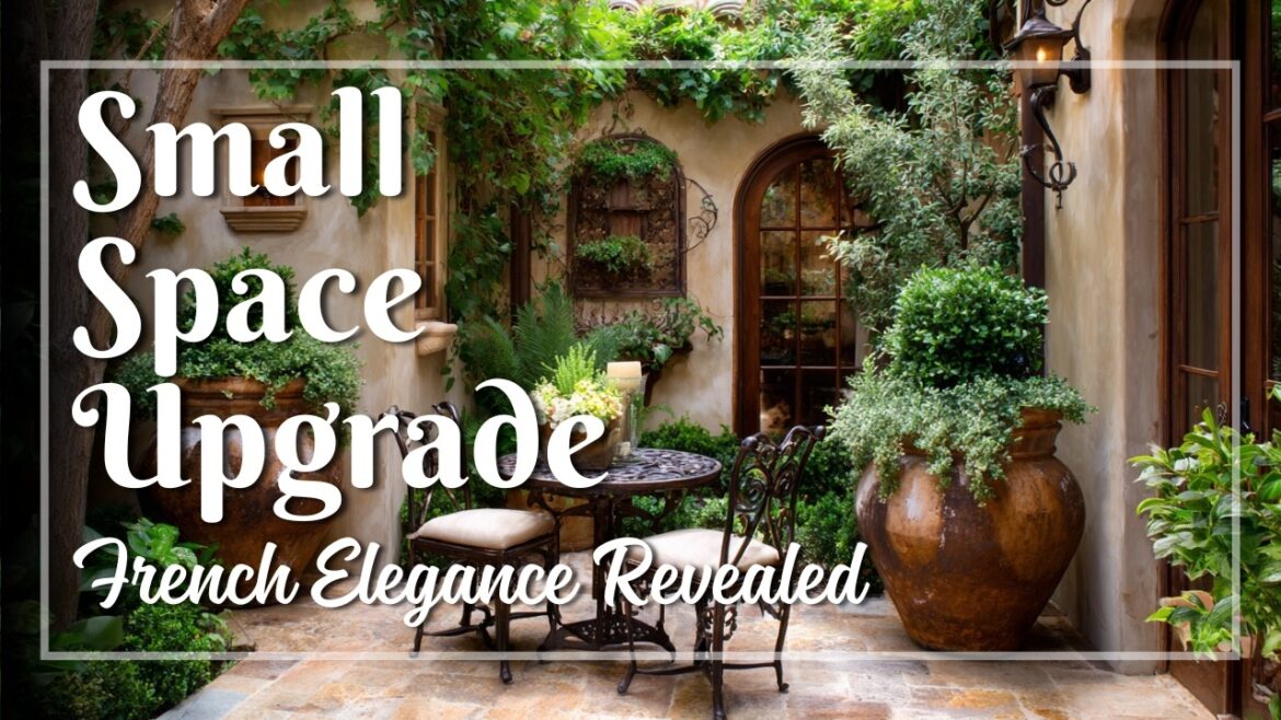 Small French Garden Design for Courtyards 🌿 Achieve Parisian Elegance in Tiny Spaces Small French Garden Design for Courtyards 🌿 Achieve Parisian Elegance in Tiny Spaces