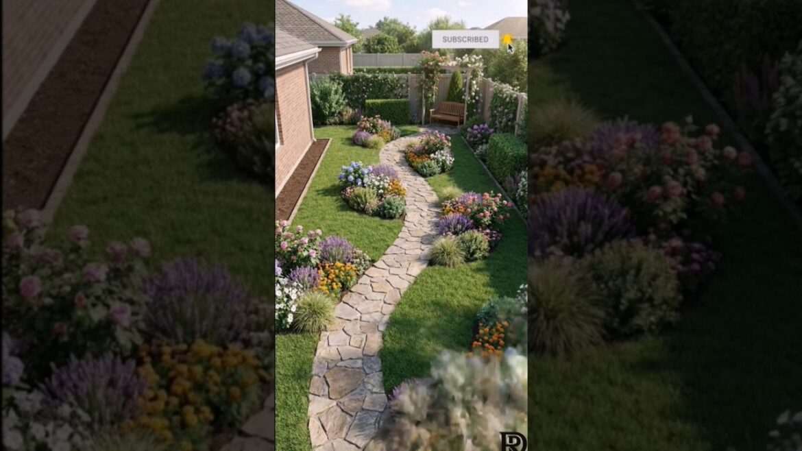 From Dirt to Garden: Watch the Full Backyard Transformation" 😱😱