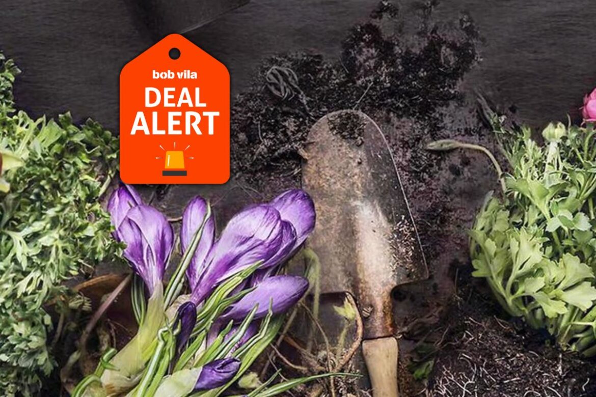 Save Up to 65% Off Wheelbarrows, Shovels, and More