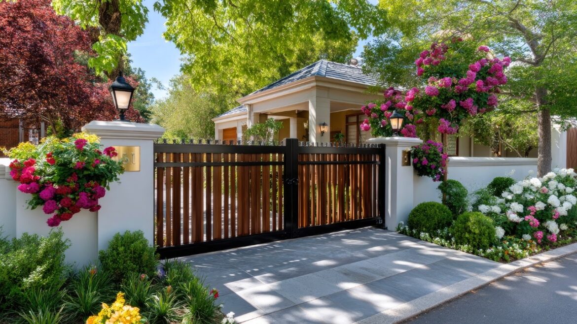 Most Beautiful Garden Gates & Arches for Small Front Yard Curb Appeal