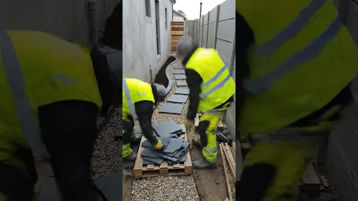 Incredible Backyard Walkway Transformation | Satisfying Garden Renovation Timelapse Before & After Incredible Backyard Walkway Transformation | Satisfying Garden Renovation Timelapse Before & After