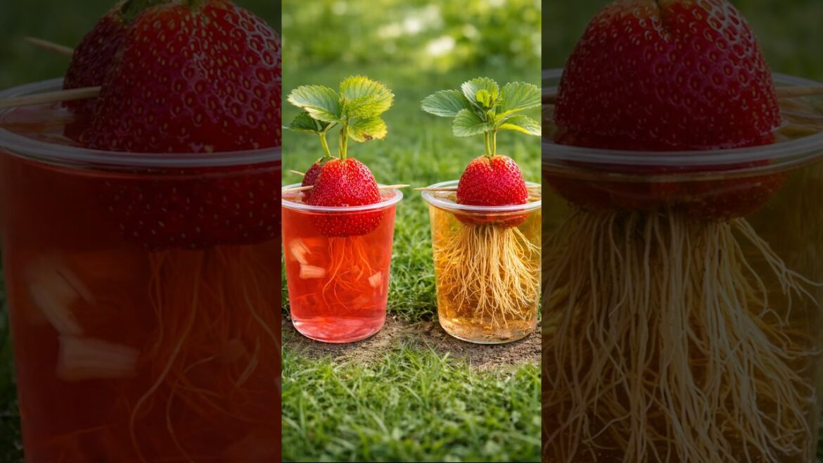 Strawberry Slice Magic: Cloves Inside Coco Peat Pot! ππ±π₯ #shorts #viral #trending #shortsfeed Strawberry Slice Magic: Cloves Inside Coco Peat Pot! ππ±π₯ #shorts #viral #trending #shortsfeed