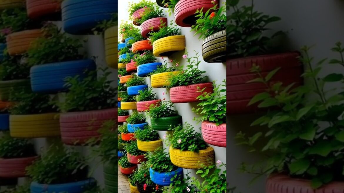 Beautiful Wall Planter Ideas | Small Space Vertical Garden Design #home #interiordesign #homedesign