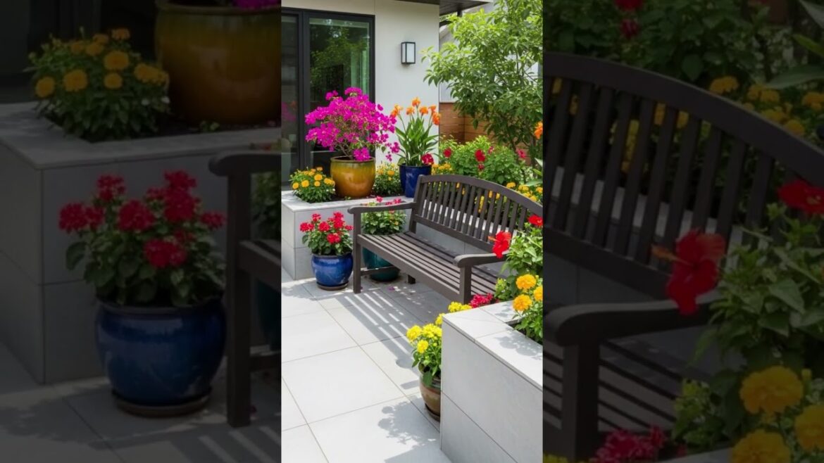 Tiny Backyard Makeover That Looks Like a Luxury Garden Oasis!