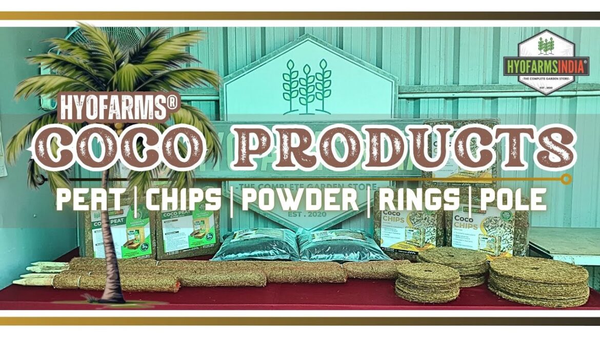 HYOFARMS® COCO PRODUCTS #gardening #cocopeat #trending HYOFARMS® COCO PRODUCTS #gardening #cocopeat #trending