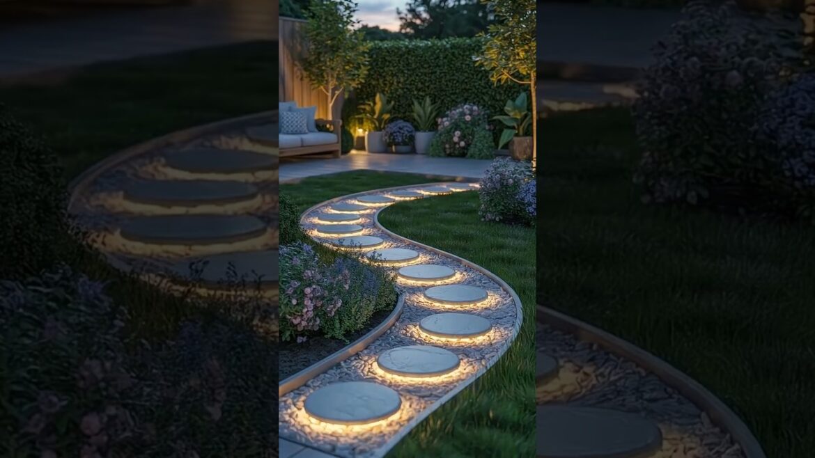 Backyard transformation of your dreams! ✨🏡 #satisfying