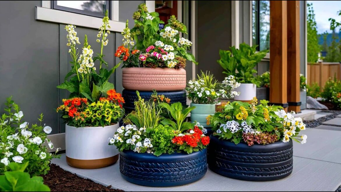 🌸 16 Easy Yet Stunning DIY Spring Garden Decor Ideas for 2026!