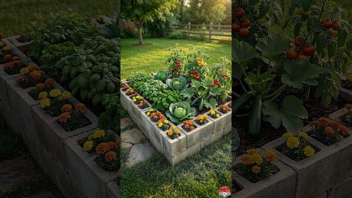 Why I Plant Marigolds Around Tomatoes 🌼 Garden Trick #garden #gardening #satisfying Why I Plant Marigolds Around Tomatoes 🌼 Garden Trick #garden #gardening #satisfying