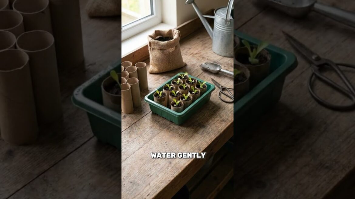 Free garden hack that actually works 🌱 #gardeninghacks #ecofriendly