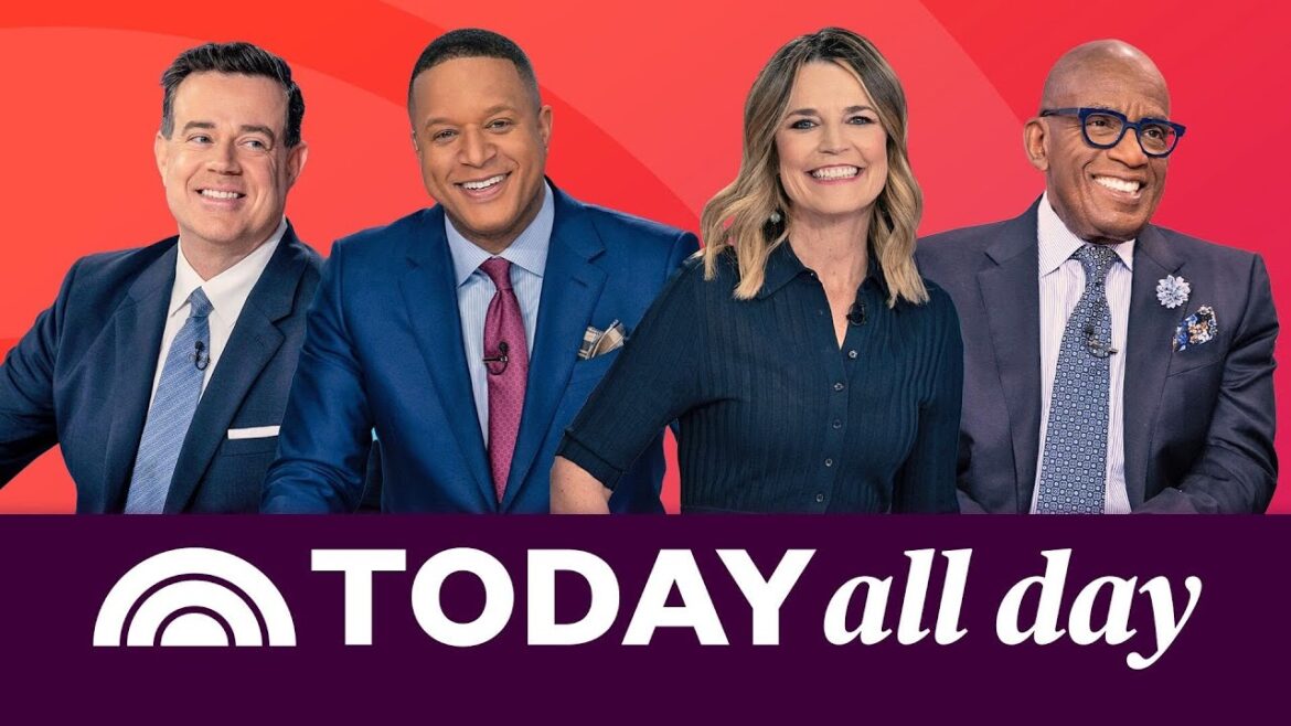 Watch celebrity interviews, entertaining tips and TODAY Show exclusives | TODAY All Day - Feb. 17