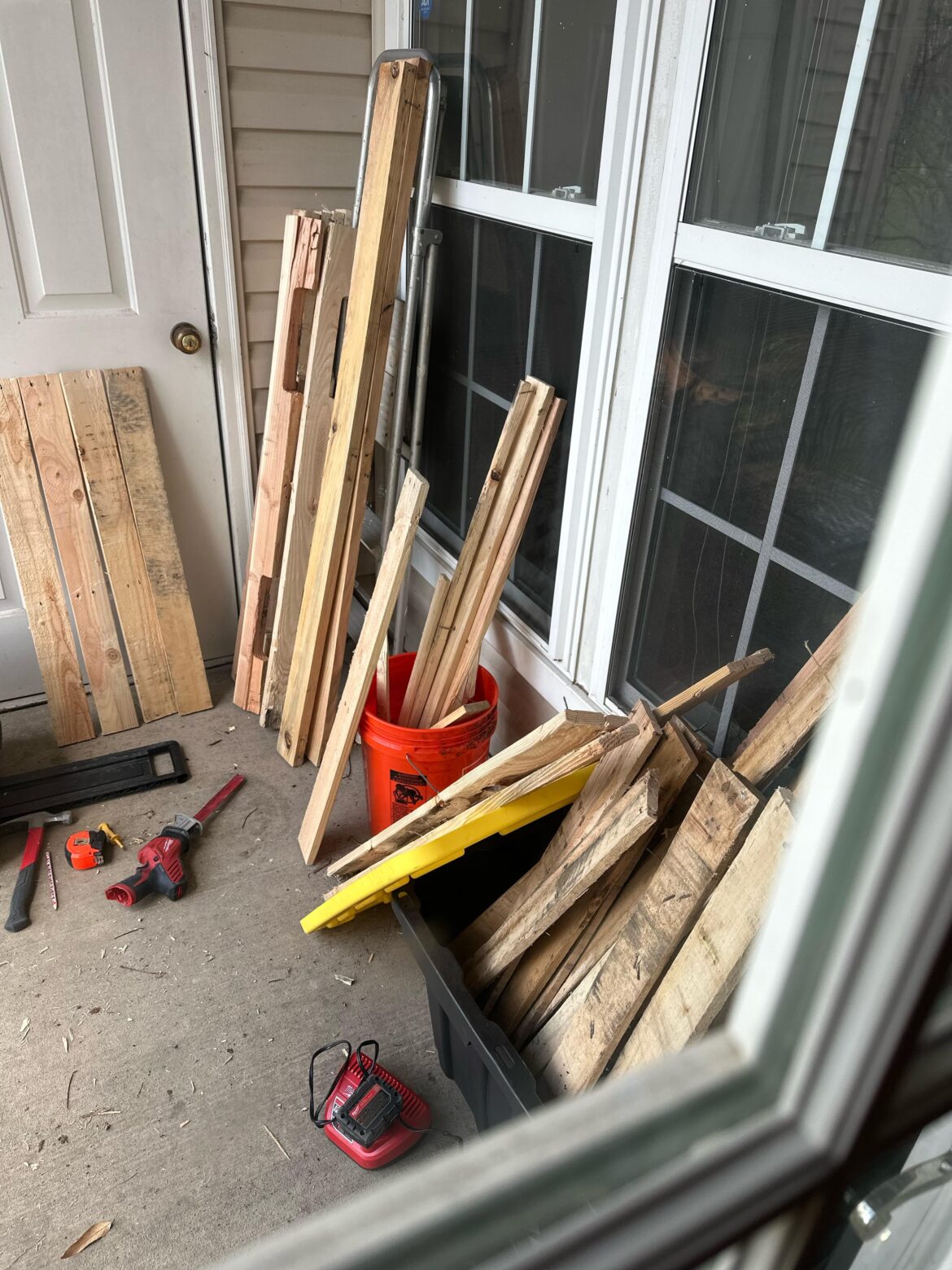 How to sanitize wood