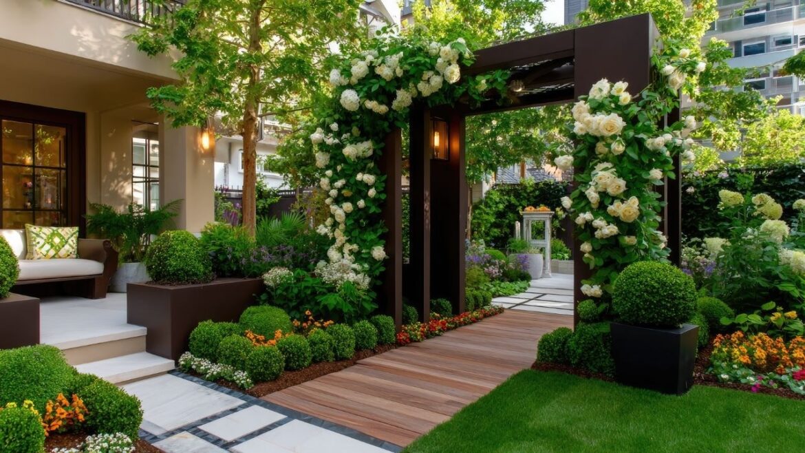 Maximize Space Small Garden 2026 | Beautiful Front Yard Landscaping for Tiny Homes Maximize Space Small Garden 2026 | Beautiful Front Yard Landscaping for Tiny Homes