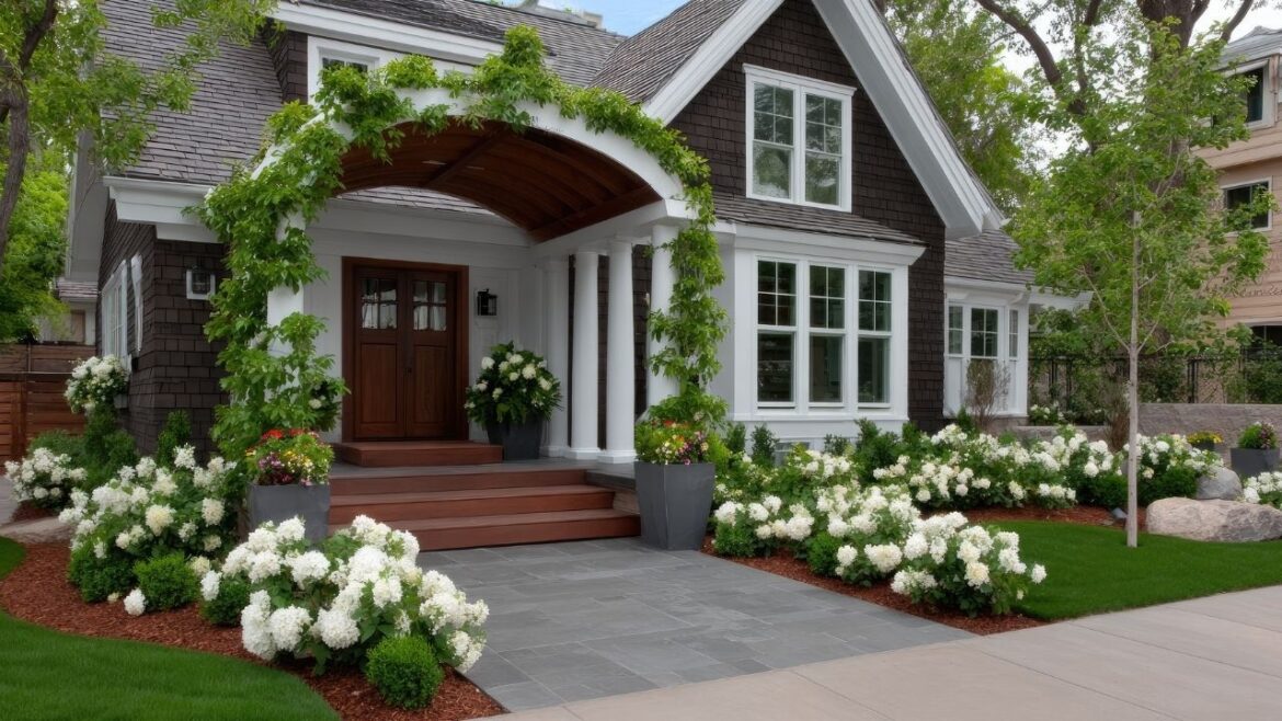 Top Tiny Front Yard Garden Ideas | Beautiful Farmhouse Spring Entryway 2026 Top Tiny Front Yard Garden Ideas | Beautiful Farmhouse Spring Entryway 2026