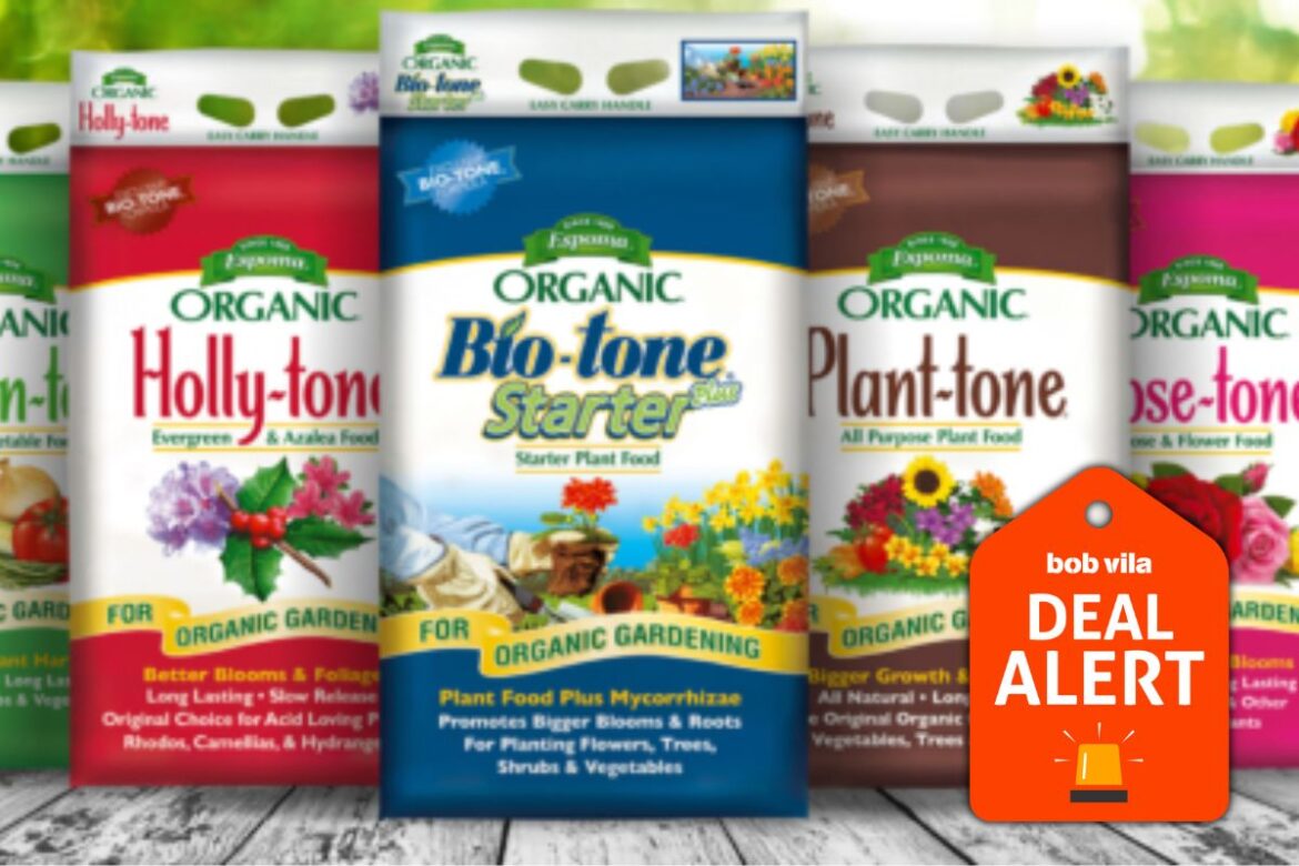 Espoma Organic Fertilizers Are 50% Off at Ace Hardware Right Now—Prices Start at $5.99