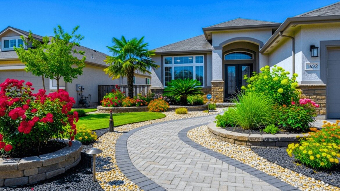 Front Yard Garden Design for Small Spaces | Creative Landscaping Hacks You Haven’t Tried