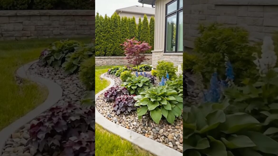 🔥 Luxury Landscaping Ideas Trending in Foreign Countries 🌍🏡 | #shorts