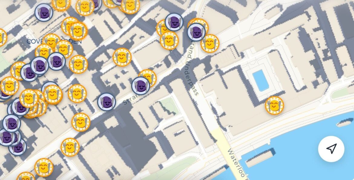 This Very Useful App Shows Which London Pub Gardens are Currently in the Sunshine This Very Useful App Shows Which London Pub Gardens are Currently in the Sunshine