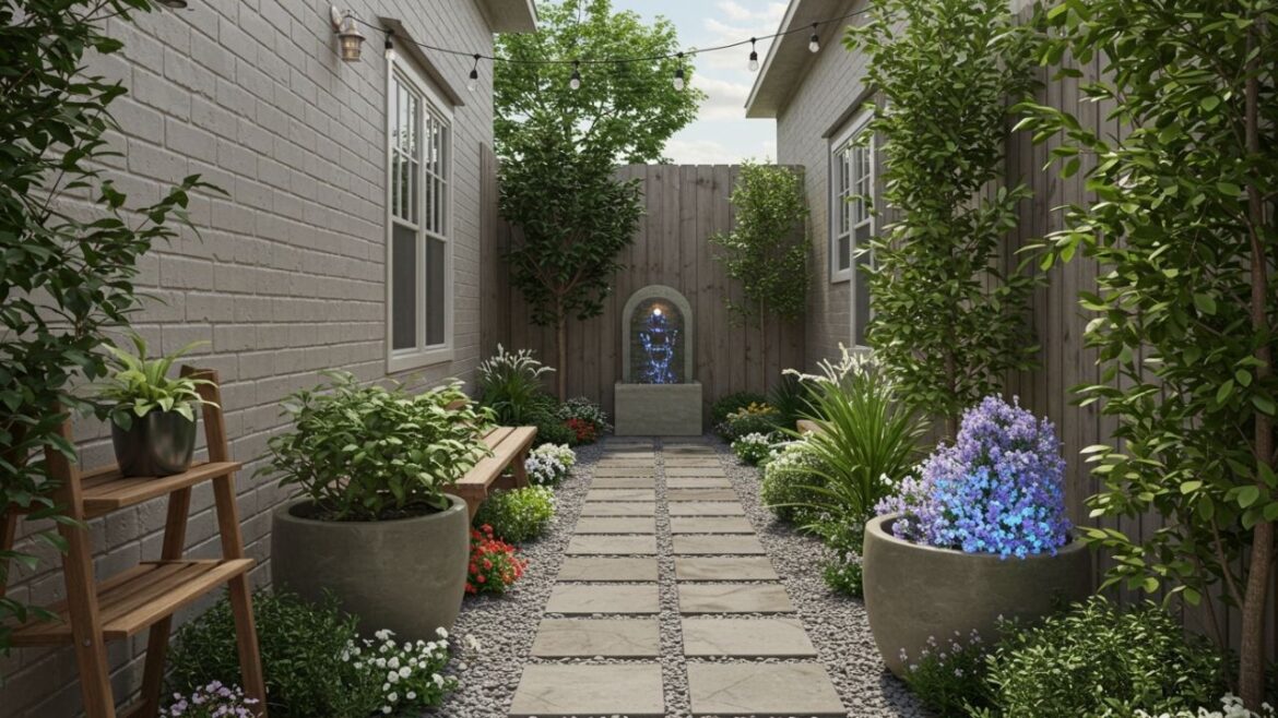 10 Narrow Side Yard Makeover | Genius Small Garden Ideas & DIY Landscaping Hacks for Any Budget 2025