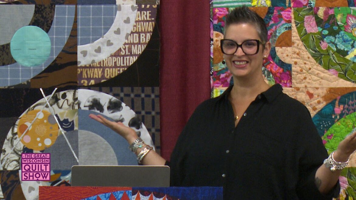 The Making of an Unconventional Quilt | The Great Wisconsin Quilt Show The Making of an Unconventional Quilt | The Great Wisconsin Quilt Show