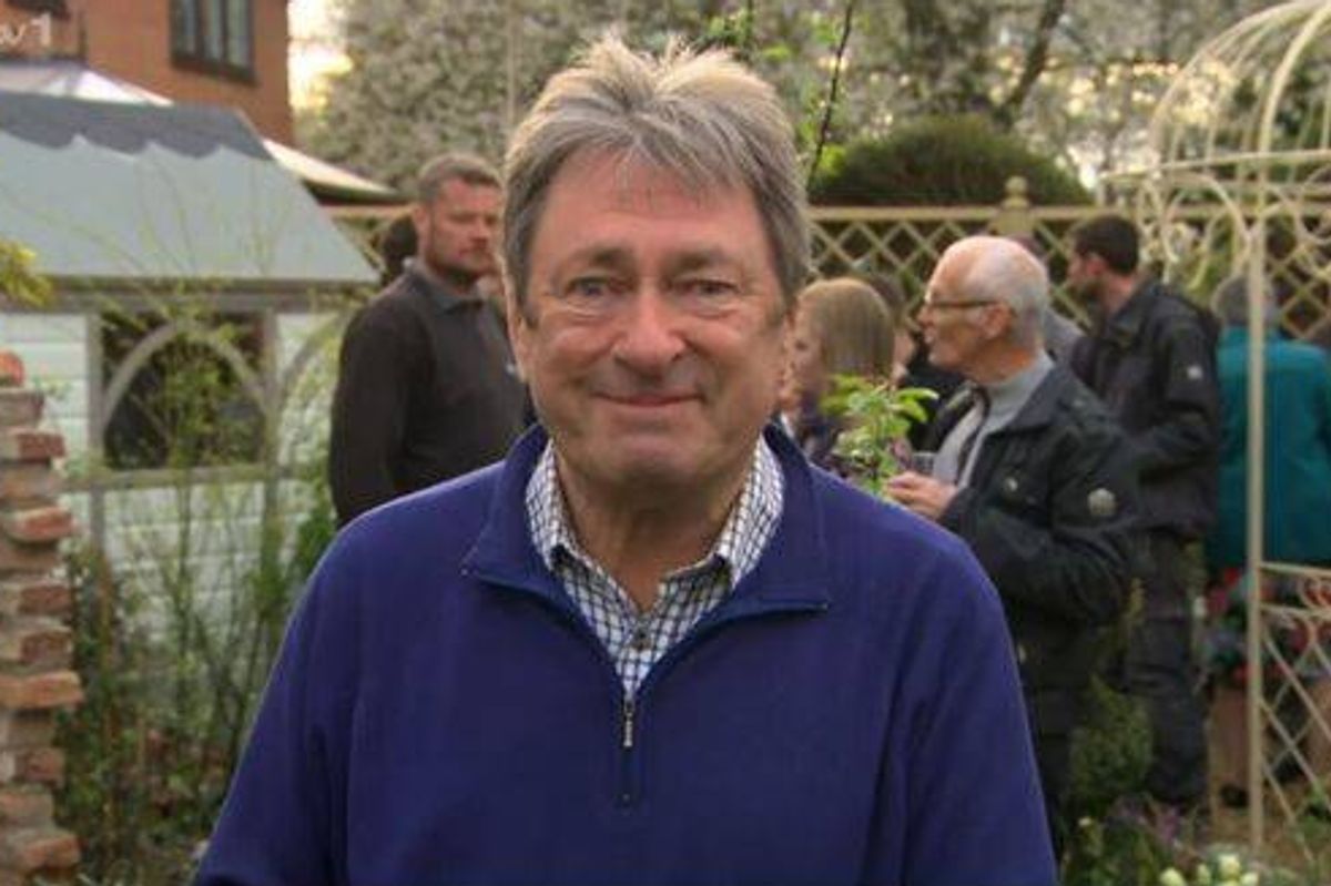Alan Titchmarsh on ITV's Love Your Garden