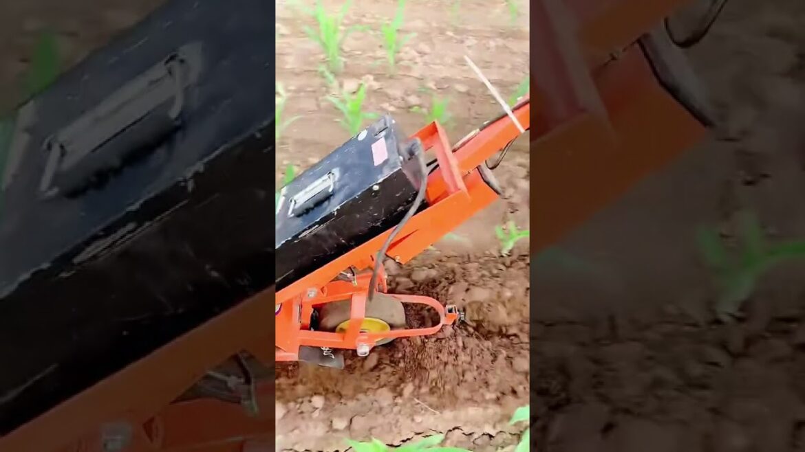 Revolutionary Farming Machines – Lawn Mower, Trencher, Weeding, Planting Tech, Spring Plou Revolutionary Farming Machines - Lawn Mower, Trencher, Weeding, Planting Tech, Spring Plou