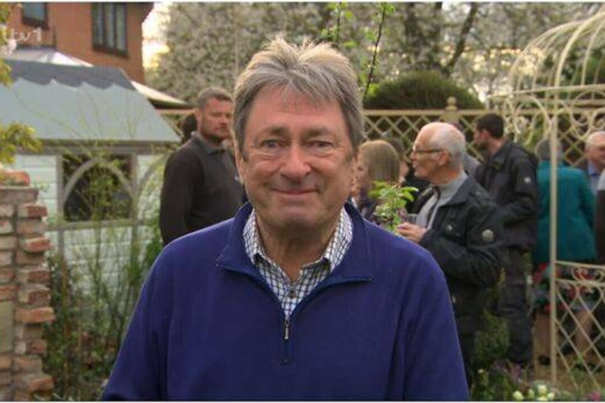 Alan Titchmarsh on ITV's Love Your Garden